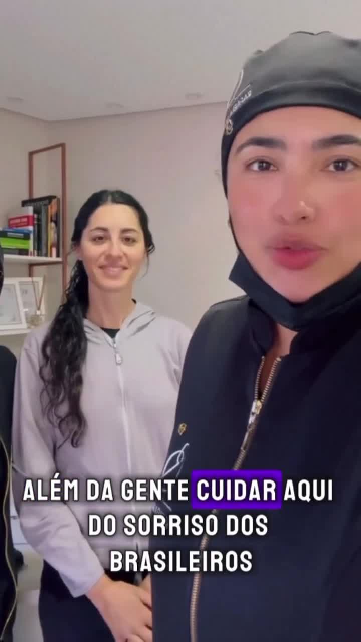 Depoimento em vídeo de paciente da Odontologia Oliveira — 1