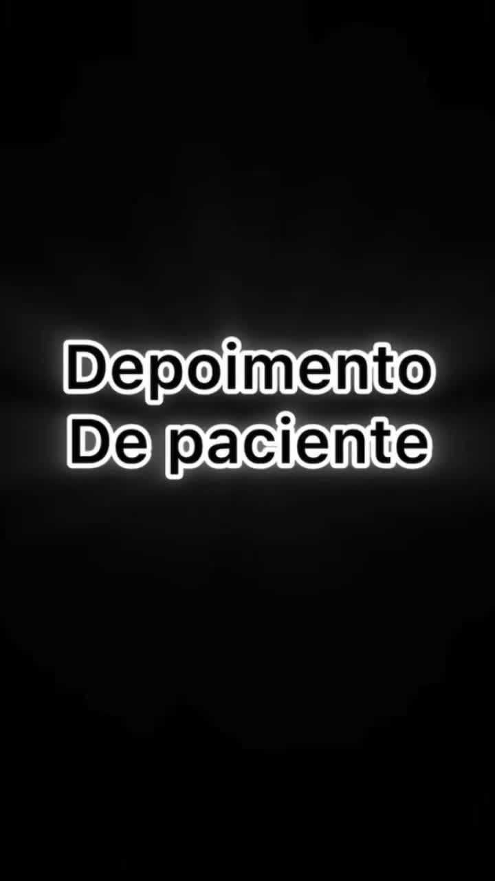 Depoimento em vídeo de paciente da Odontologia Oliveira — 2