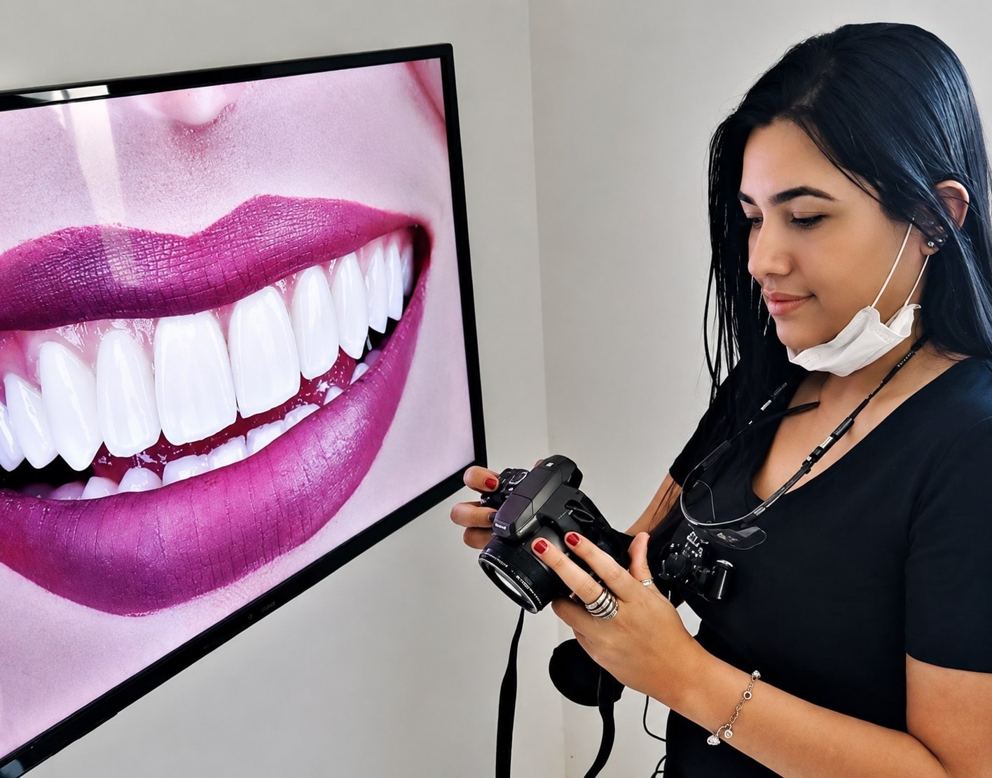 Avaliação fotográfica do sorriso para planejamento de facetas na Odontologia Oliveira